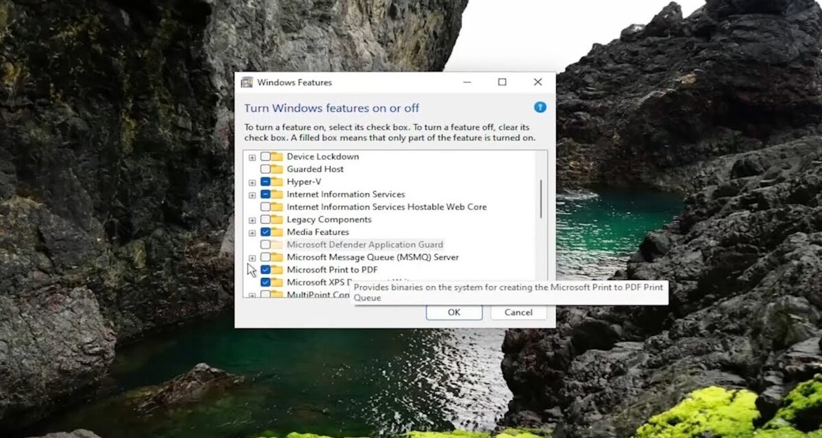Microsoft Fixes Broken ‘Print to PDF’ Feature On Windows 11 24H2