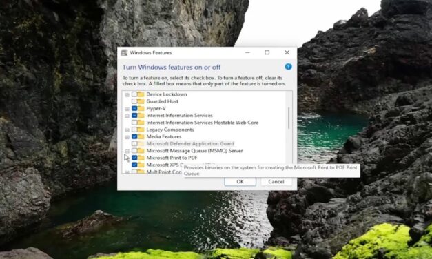 Microsoft Fixes Broken ‘Print to PDF’ Feature On Windows 11 24H2