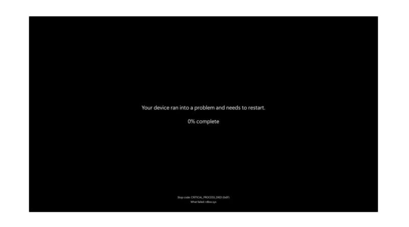 Say Goodbye to the Blue Screen of Death: Microsoft Introduces the Black Screen of Death in Windows 11 Say Goodbye to the Blue Screen of Death: Microsoft Introduces the Black Screen of Death in Windows 11