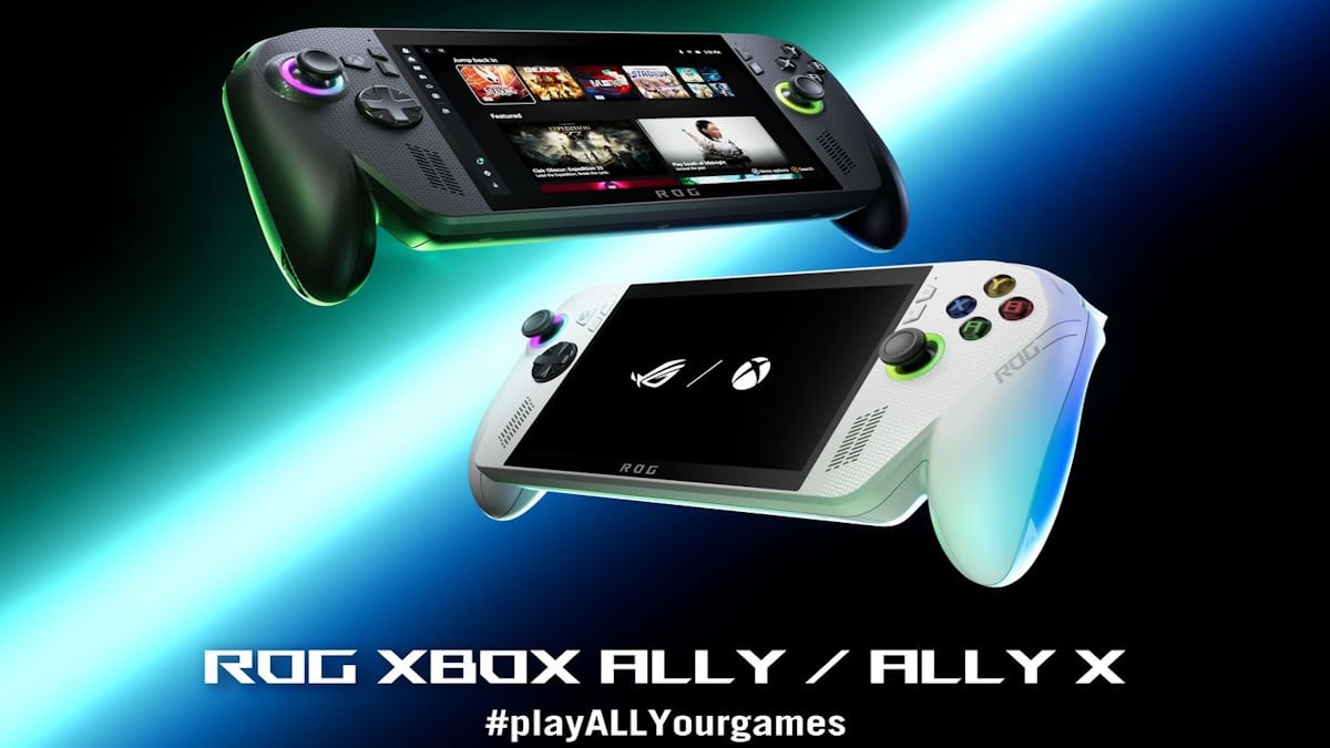 Microsoft Debuts Xbox Ally and Ally X to Take On Steam Deck