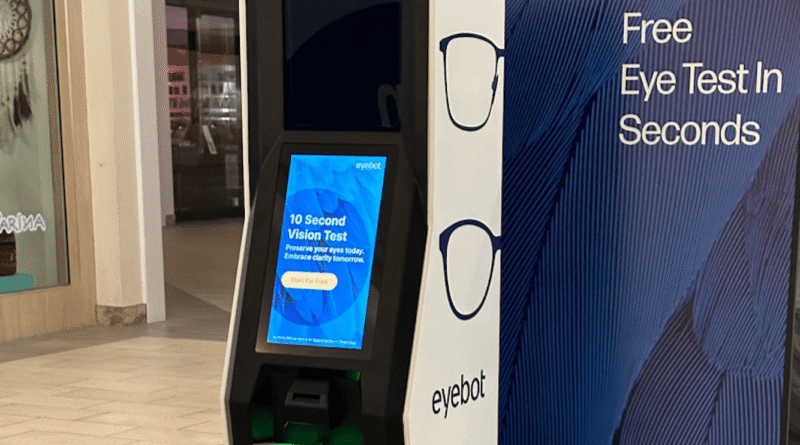 Eyebot Secures $20 Million to Revolutionize Vision Tests with Quick Kiosks