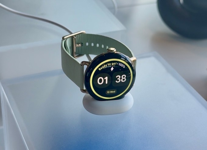 Google Pixel Watch 4 showcasing its advanced health features