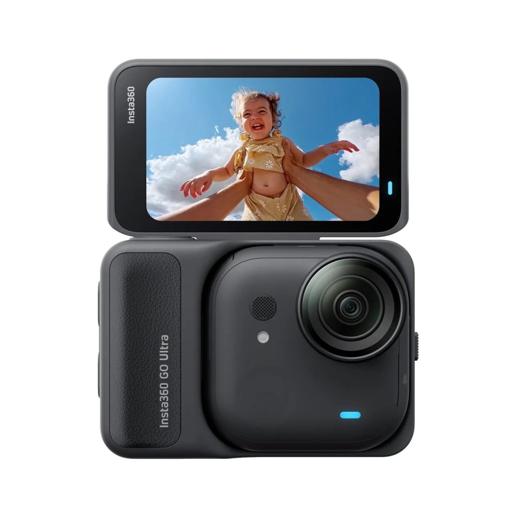 Insta360 GO Ultra showcasing its innovative design