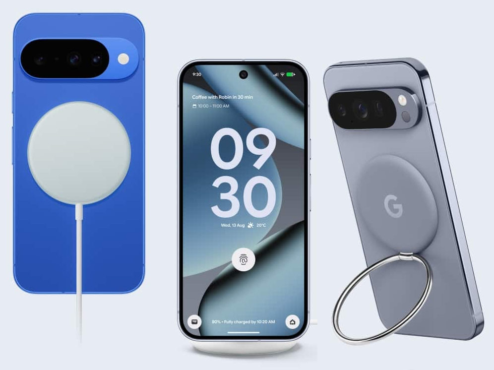 Pixelsnap - Innovative magnetic system for Google Pixel accessories