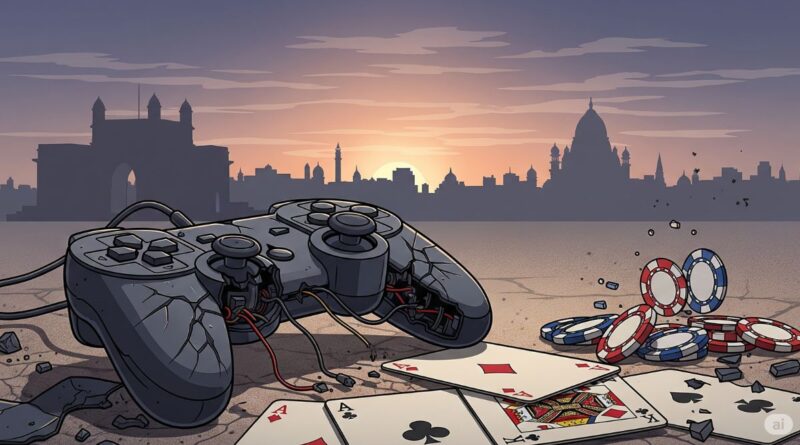 India’s Online Gaming Revolution Faces Uncertain Future Amid New Regulations