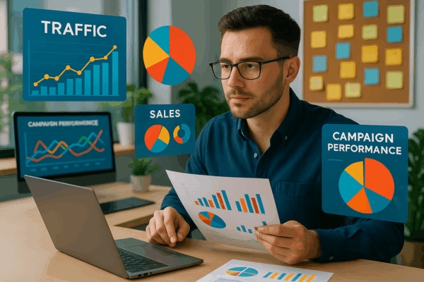 Digital Marketing Analyst Driving Sales Growth