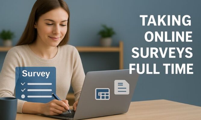 Individuals participating in Paid Online Surveys for data entry