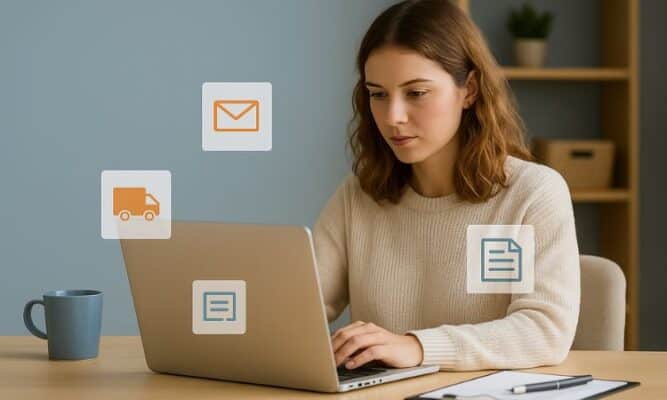 Order Processor managing customer orders efficiently