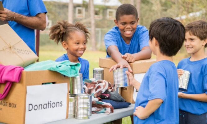 Fundraising: Earning Through Charity