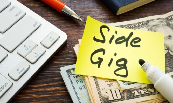 Side Gigs: Make Extra Cash