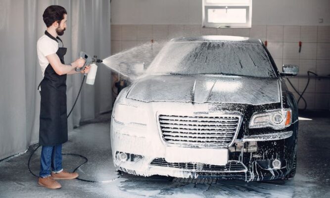 Earning Through Car Washing Services