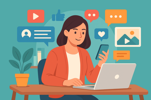 Engaging Community Manager Building Brand Loyalty