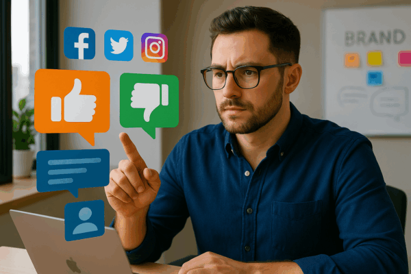 Digital PR Expert Managing Brand Reputation