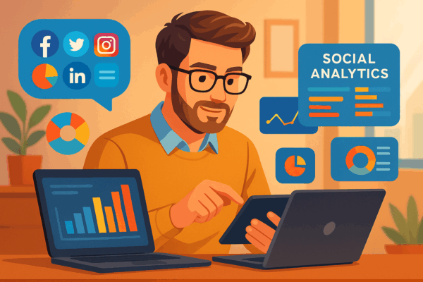 Social Analytics Expert Measuring Brand Engagement