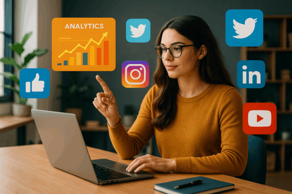 Creative Social Media Strategist Engaging Audiences