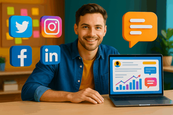 Strategic Social Media Manager Enhancing Brand Engagement