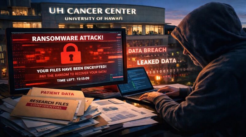 Understanding the Ransomware Attack on the University of Hawai’i Cancer Center