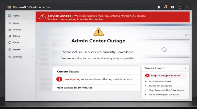 Navigating Microsoft 365 Service Outages: What IT Admins Need to Know