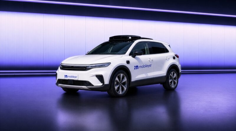 Mobileye’s US robotaxi launch will put it on both sides of the AV business